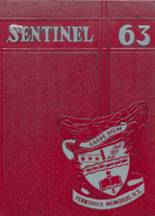 Pennsville Memorial High School 1963 yearbook cover photo