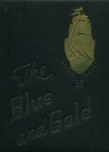 1956 Grand Haven High School Yearbook from Grand haven, Michigan cover image