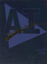Alexis I. DuPont High School 1988 yearbook cover photo