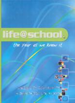 Union City Community High School 2003 yearbook cover photo