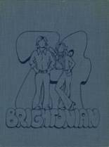 Brighton High School 1974 yearbook cover photo