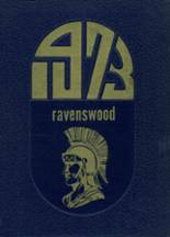 1973 Ravenswood High School Yearbook from East palo alto, California cover image