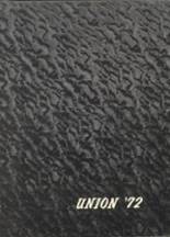 Union High School 1972 yearbook cover photo