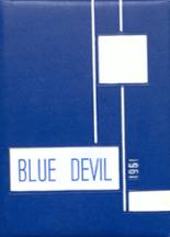 1961 St. John's High School Yearbook from Darlington, South Carolina cover image