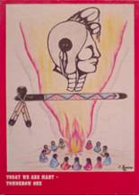 Intermountain Indian High School 1981 yearbook cover photo
