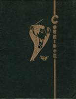 Falconer High School 1940 yearbook cover photo
