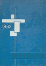 1963 Castlewood High School Yearbook from Castlewood, South Dakota cover image