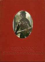 Savanna High School 1975 yearbook cover photo