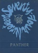Paradise High School 1974 yearbook cover photo
