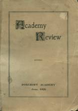 1926 Foxcroft Academy Yearbook from Dover foxcroft, Maine cover image