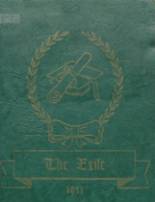 1951 Central High School Yearbook from Chestertown, New York cover image
