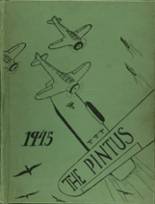 Veedersburg High School 1945 yearbook cover photo