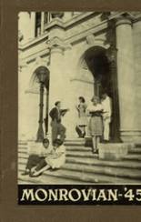 Monrovia-Arcadia-Duarte High School 1945 yearbook cover photo
