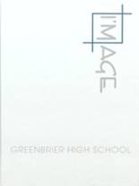 Greenbrier High School 2011 yearbook cover photo