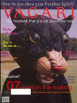 Pasquotank High School 2007 yearbook cover photo