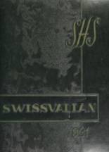 Swissvale High School 1961 yearbook cover photo