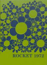 Rochester High School 1972 yearbook cover photo