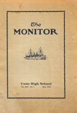 Unity High School 1933 yearbook cover photo