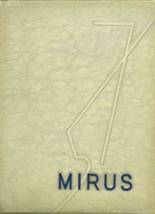 1957 Miamisburg High School Yearbook from Miamisburg, Ohio cover image