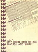 Bay Shore High School 1977 yearbook cover photo