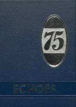 1975 Gallatin County High School Yearbook from Warsaw, Kentucky cover image