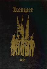 1991 Kemper Military High School Yearbook from Boonville, Missouri cover image