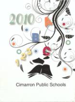 Cimarron High School 2010 yearbook cover photo