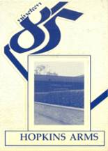 1985 Hopkins Academy Yearbook from Hadley, Massachusetts cover image