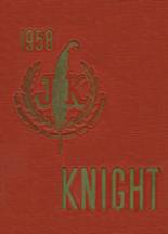 Campion Jesuit High School 1958 yearbook cover photo