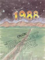 1988 Brookland High School Yearbook from Brookland, Arkansas cover image