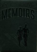Campbell Memorial High School 1947 yearbook cover photo