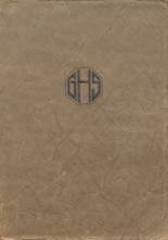 Globe High School 1925 yearbook cover photo