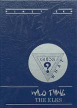 1990 Elkton High School Yearbook from Elkton, South Dakota cover image