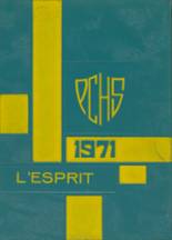 Portsmouth Catholic High School 1971 yearbook cover photo