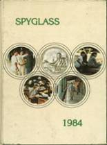 Robert Louis Stevenson Academy 1984 yearbook cover photo