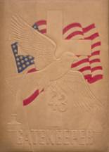 1943 St. Peter's High School Yearbook from Keokuk, Iowa cover image