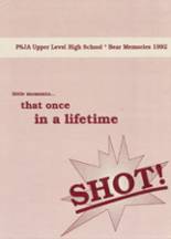 Pharr-San Juan-Alamo High School  1992 yearbook cover photo