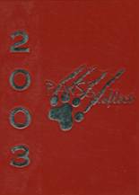 Colorado City High School 2003 yearbook cover photo