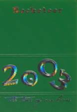 Fayetteville High School 2003 yearbook cover photo