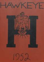 Hawkins High School 1952 yearbook cover photo