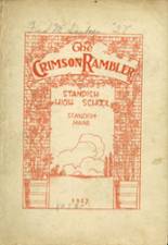 1927 Standish High School Yearbook from Standish, Maine cover image