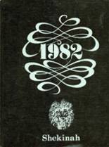 Clark County Christian School 1982 yearbook cover photo