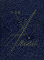 1956 Reavis High School Yearbook from Burbank, Illinois cover image