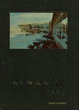 Kewanee High School 1960 yearbook cover photo