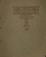 1917 Beloit High School Yearbook from Beloit, Kansas cover image