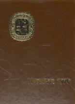 1970 Wyoming Area High School Yearbook from Exeter, Pennsylvania cover image