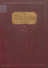 Elston High School 1929 yearbook cover photo