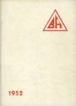 1952 Brownell - Talbot High School Yearbook from Omaha, Nebraska cover image