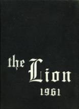 Red Lion Area High School 1961 yearbook cover photo