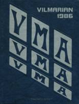 Villa Maria Academy 1986 yearbook cover photo